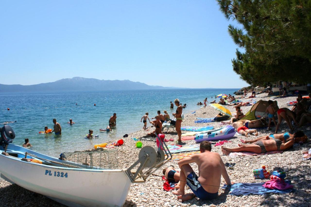 Apartments By The Sea Podaca, Makarska - 13974 Eksteriør bilde