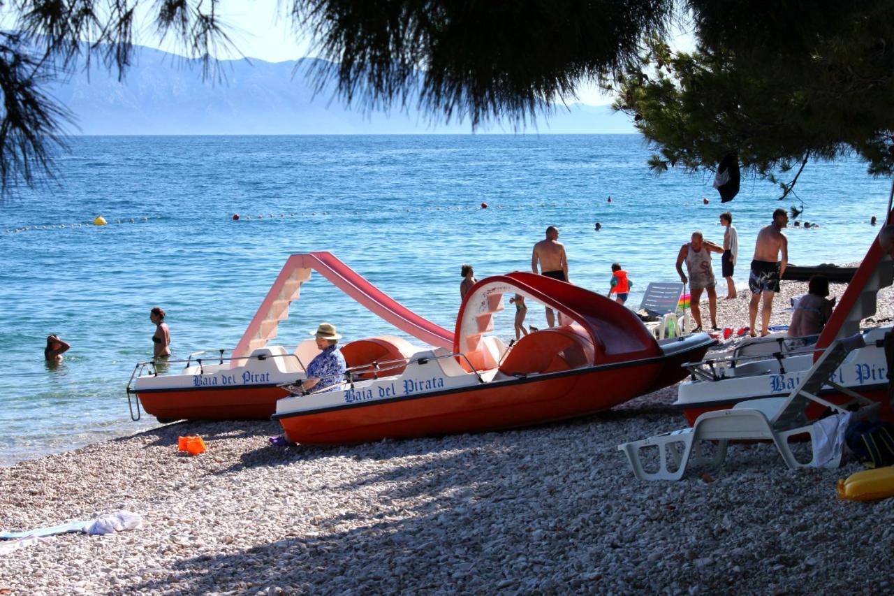 Apartments By The Sea Podaca, Makarska - 13974 Eksteriør bilde