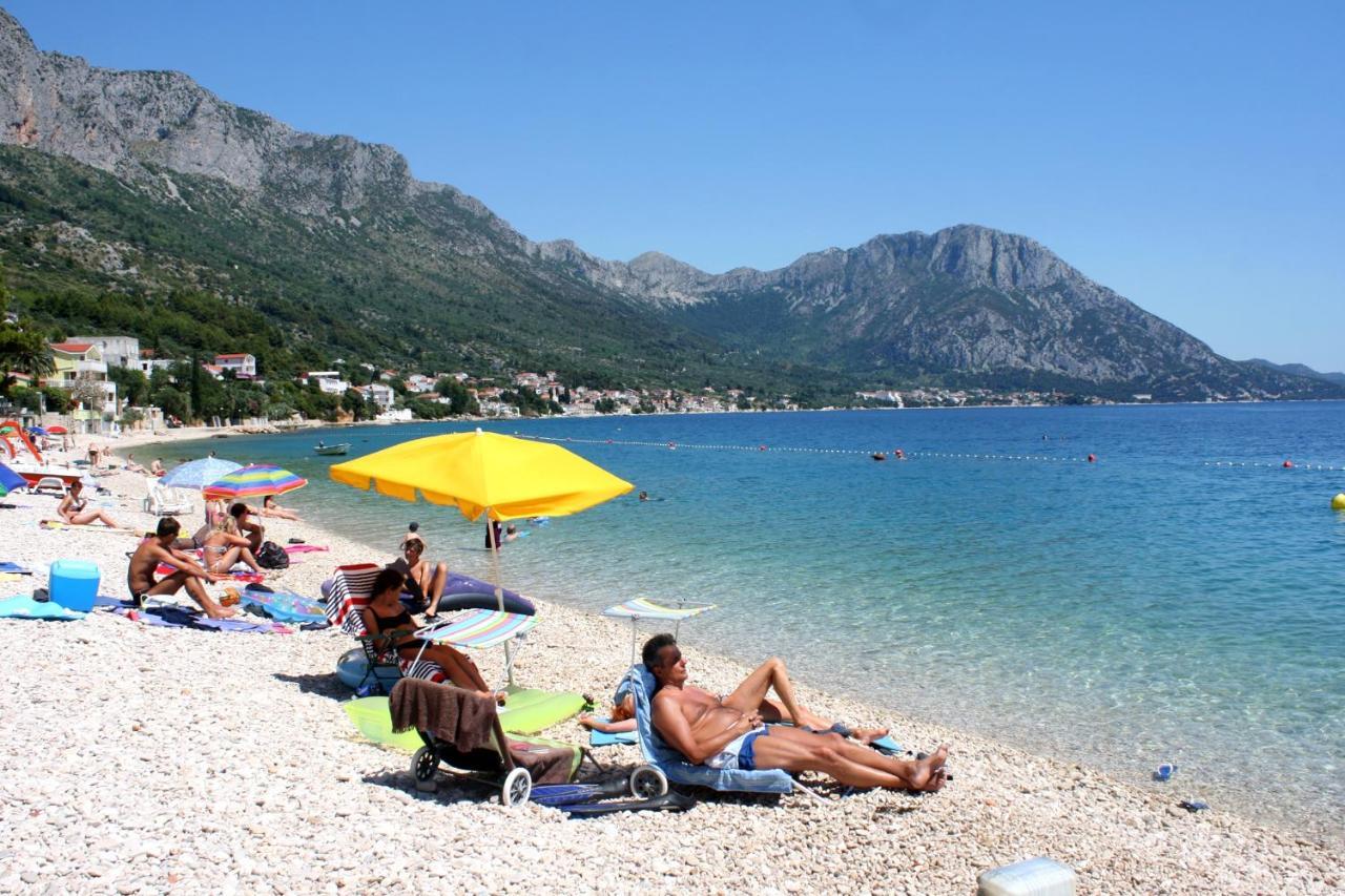 Apartments By The Sea Podaca, Makarska - 13974 Eksteriør bilde