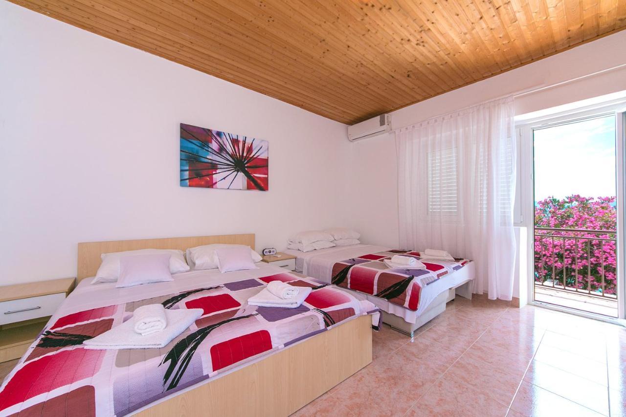Apartments By The Sea Podaca, Makarska - 13974 Eksteriør bilde