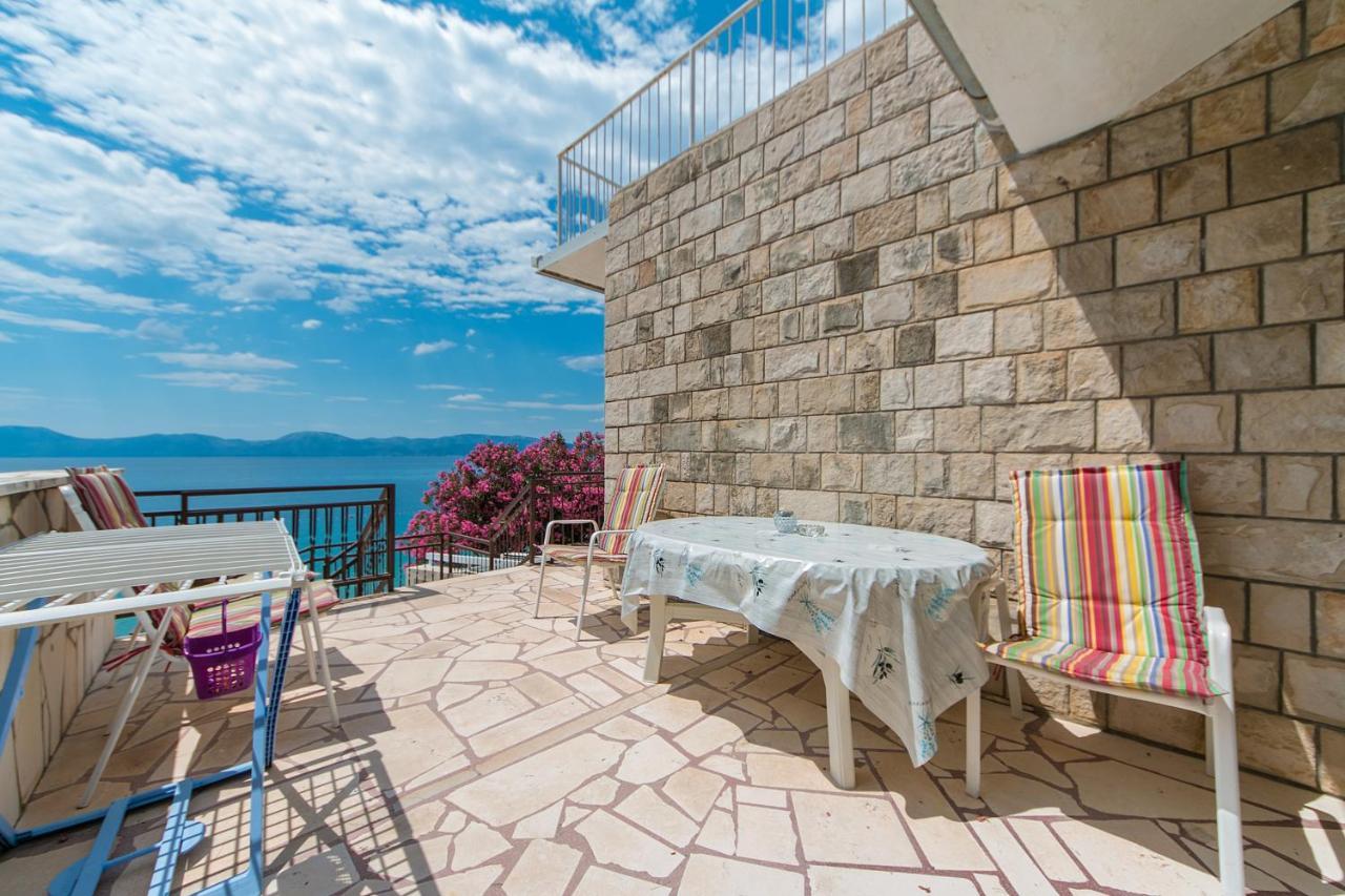 Apartments By The Sea Podaca, Makarska - 13974 Eksteriør bilde