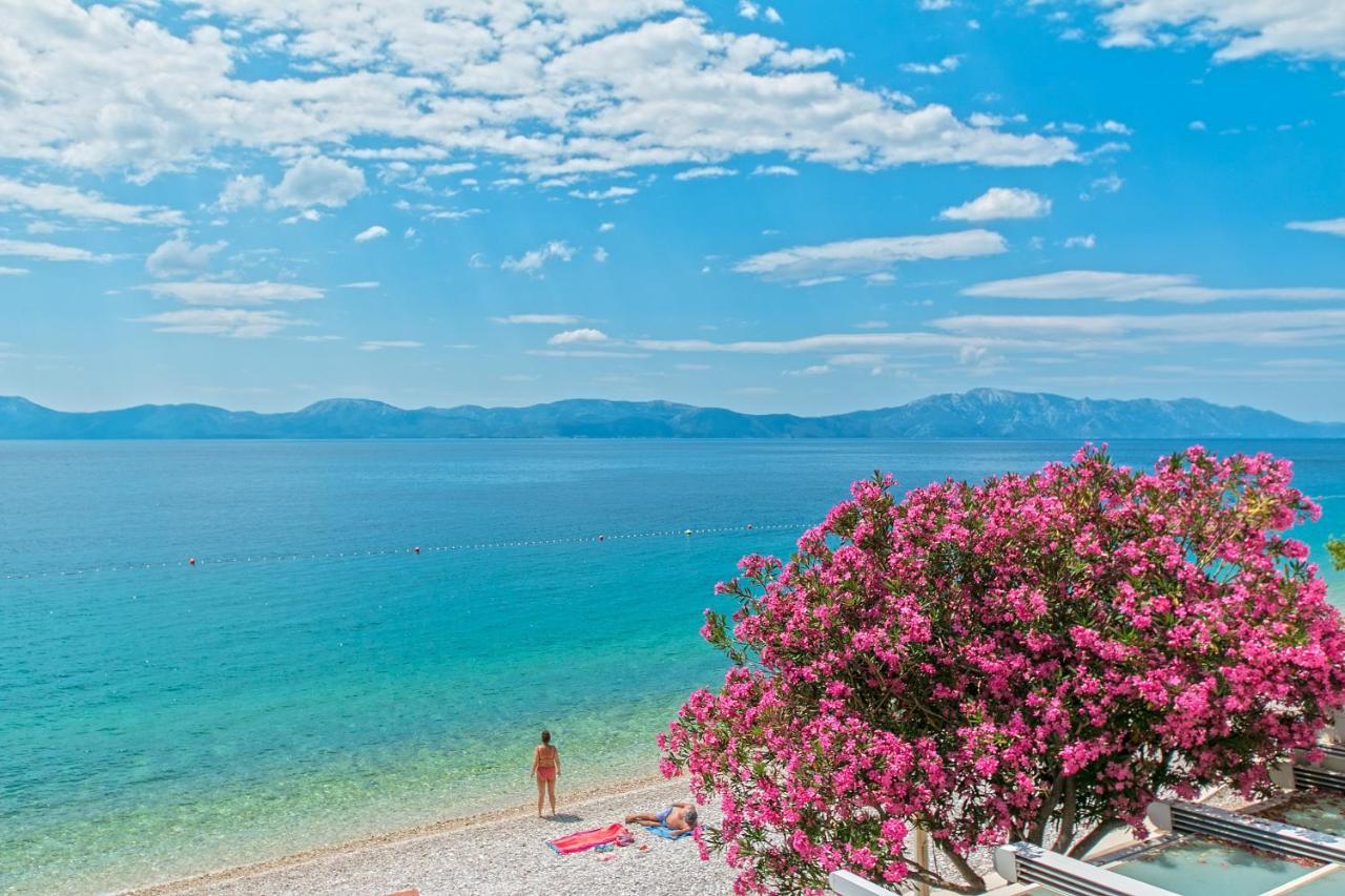 Apartments By The Sea Podaca, Makarska - 13974 Eksteriør bilde