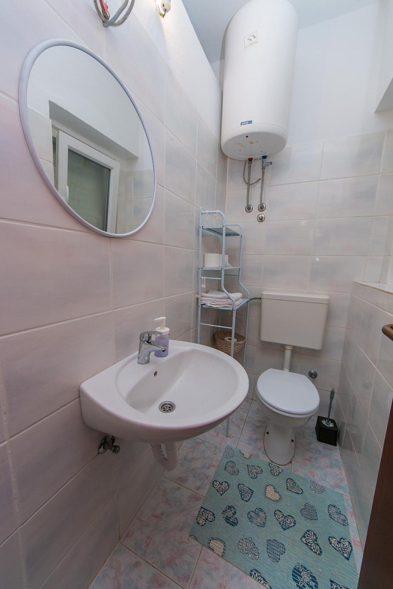 Apartments By The Sea Podaca, Makarska - 13974 Rom bilde