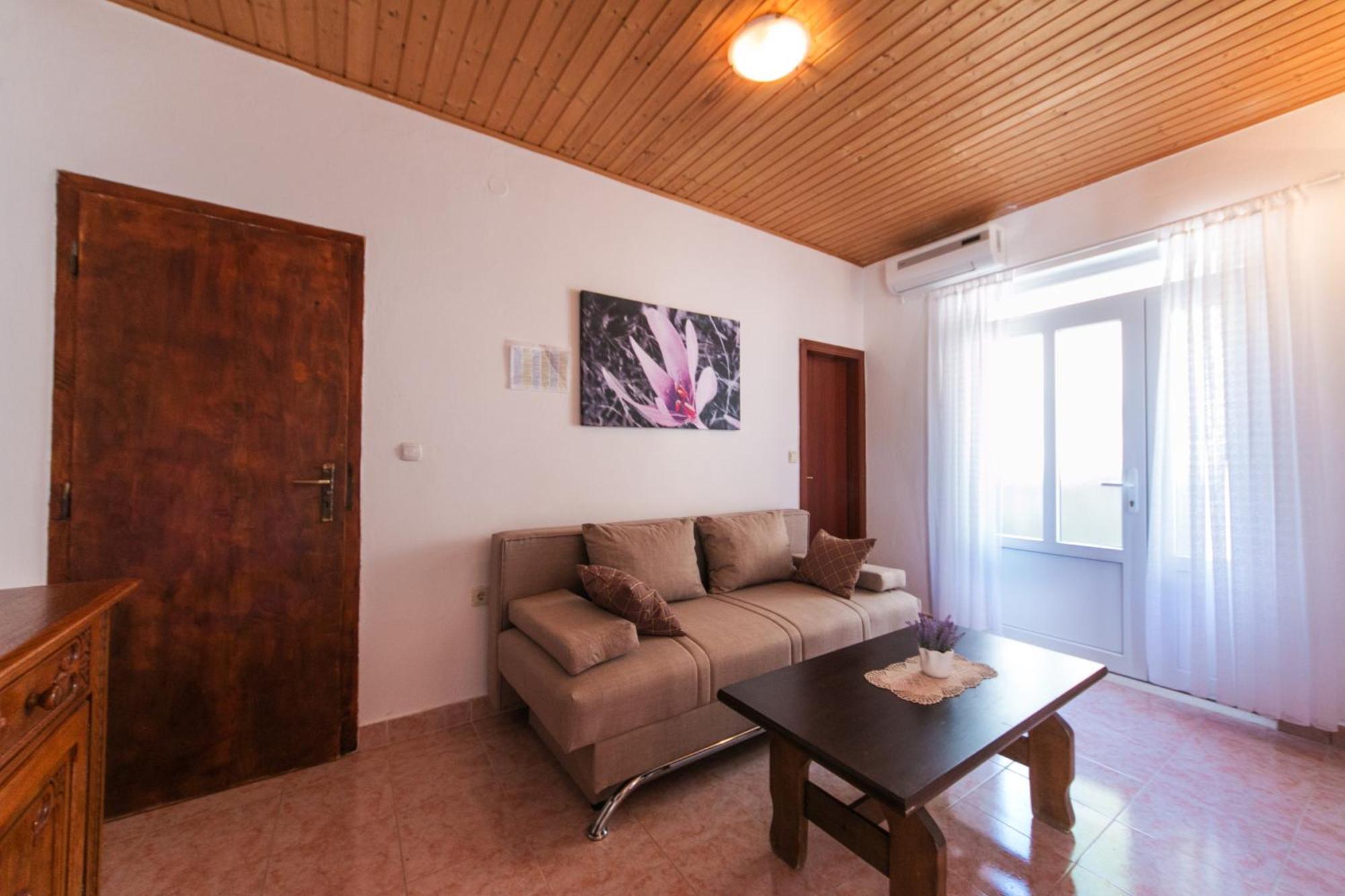 Apartments By The Sea Podaca, Makarska - 13974 Rom bilde